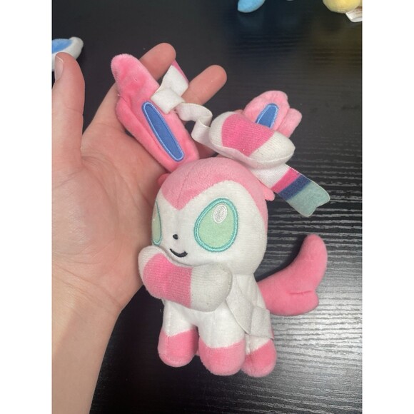 Pokemon Center Pokedoll 2013-2020 Japan Plush Lot of 4 Eeveelution Sylveon ETC - Picture 5 of 13